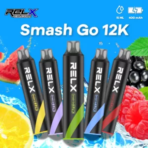 正版 RELX Smash Go 12000口 悅刻 一次性電子煙